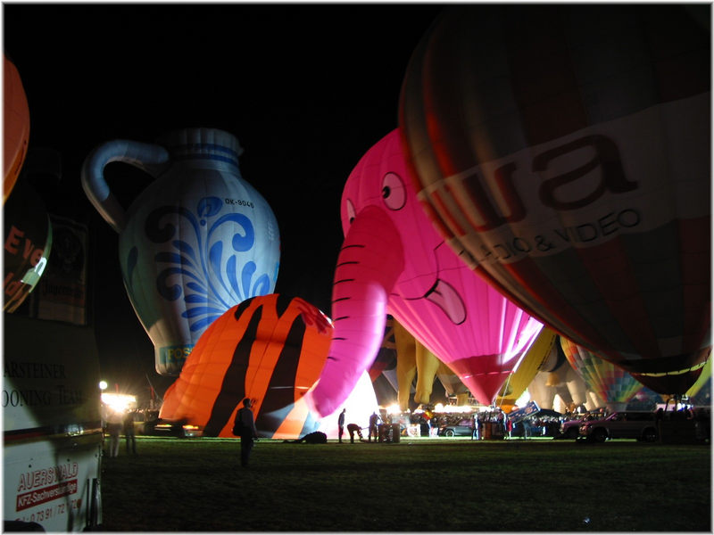 Ballonfaszination in Warstein