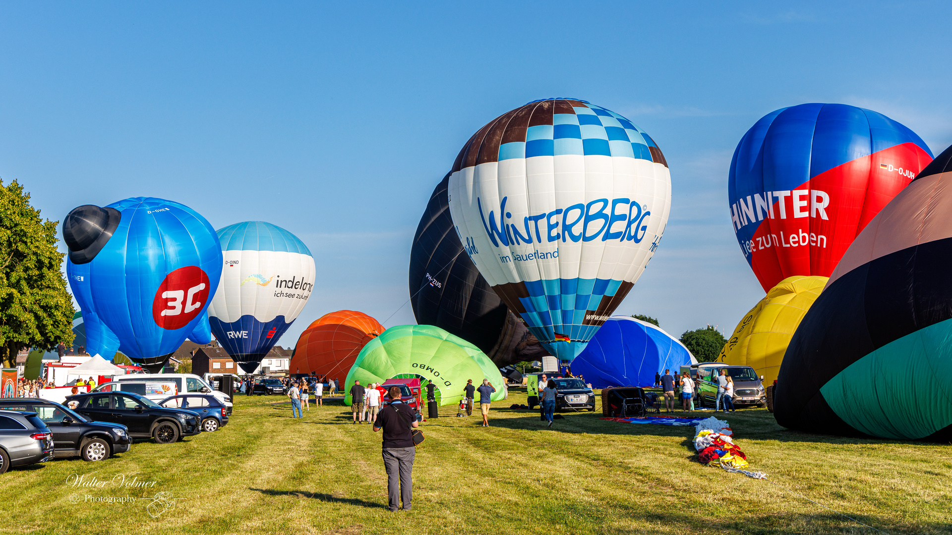 Ballonfest in Kevelar