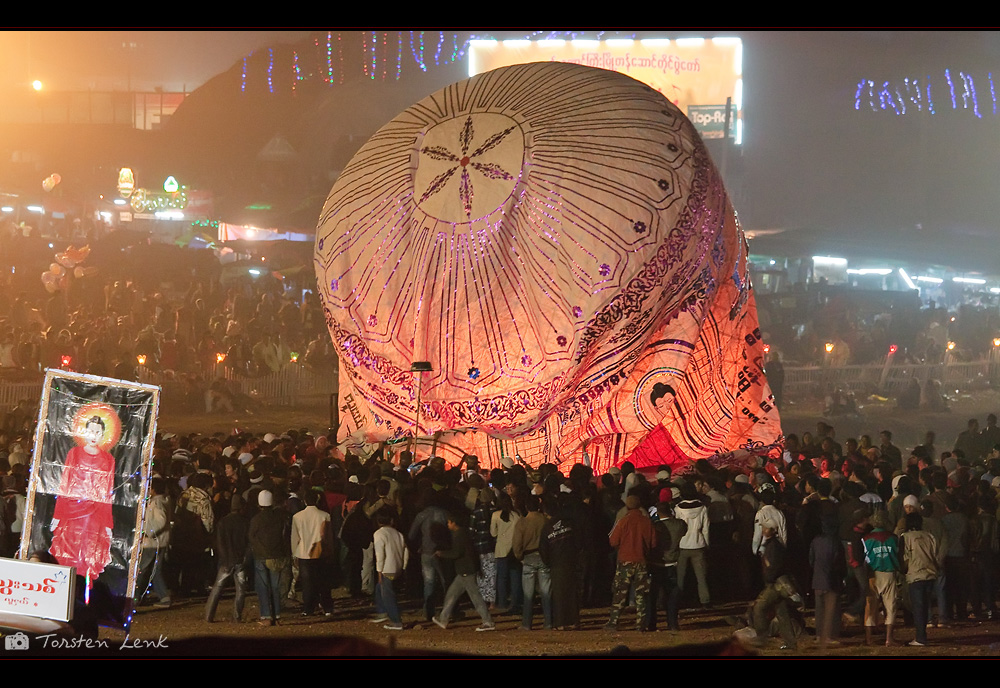 Ballonfest Taunggyi VI