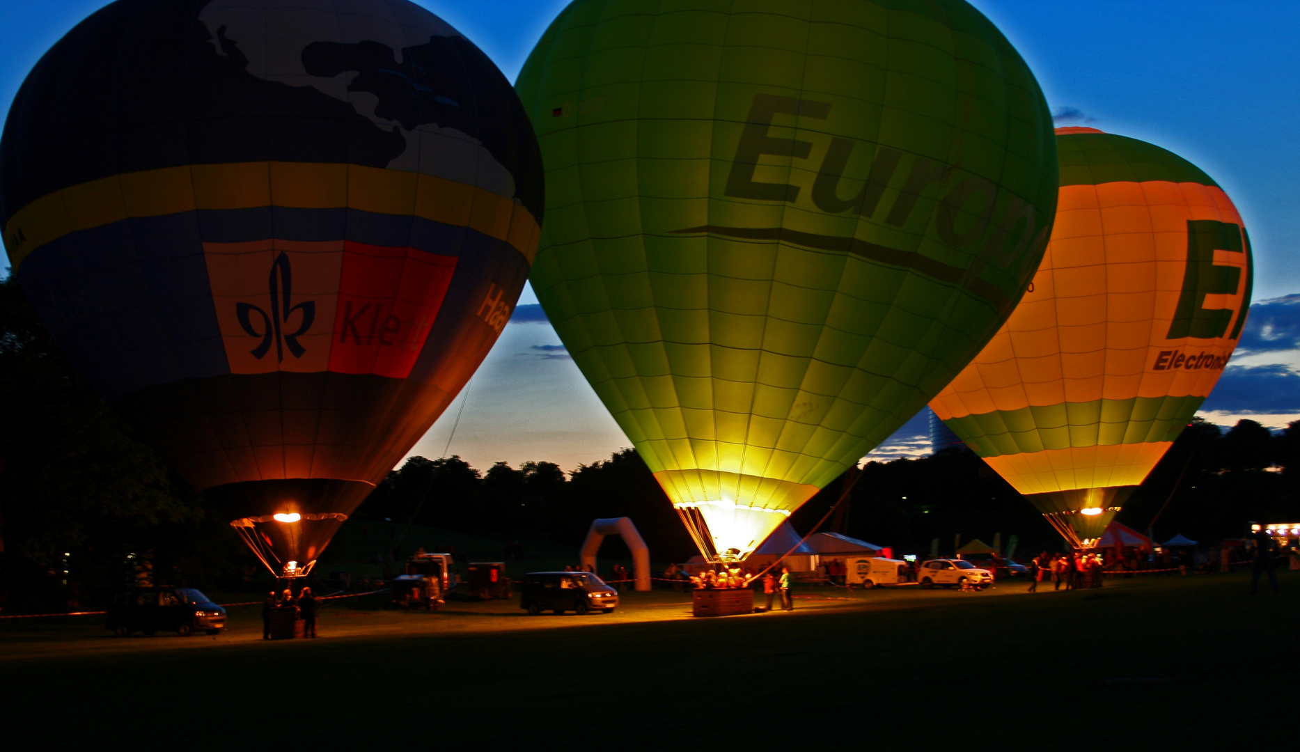 Ballonfestival 2012, Bonn