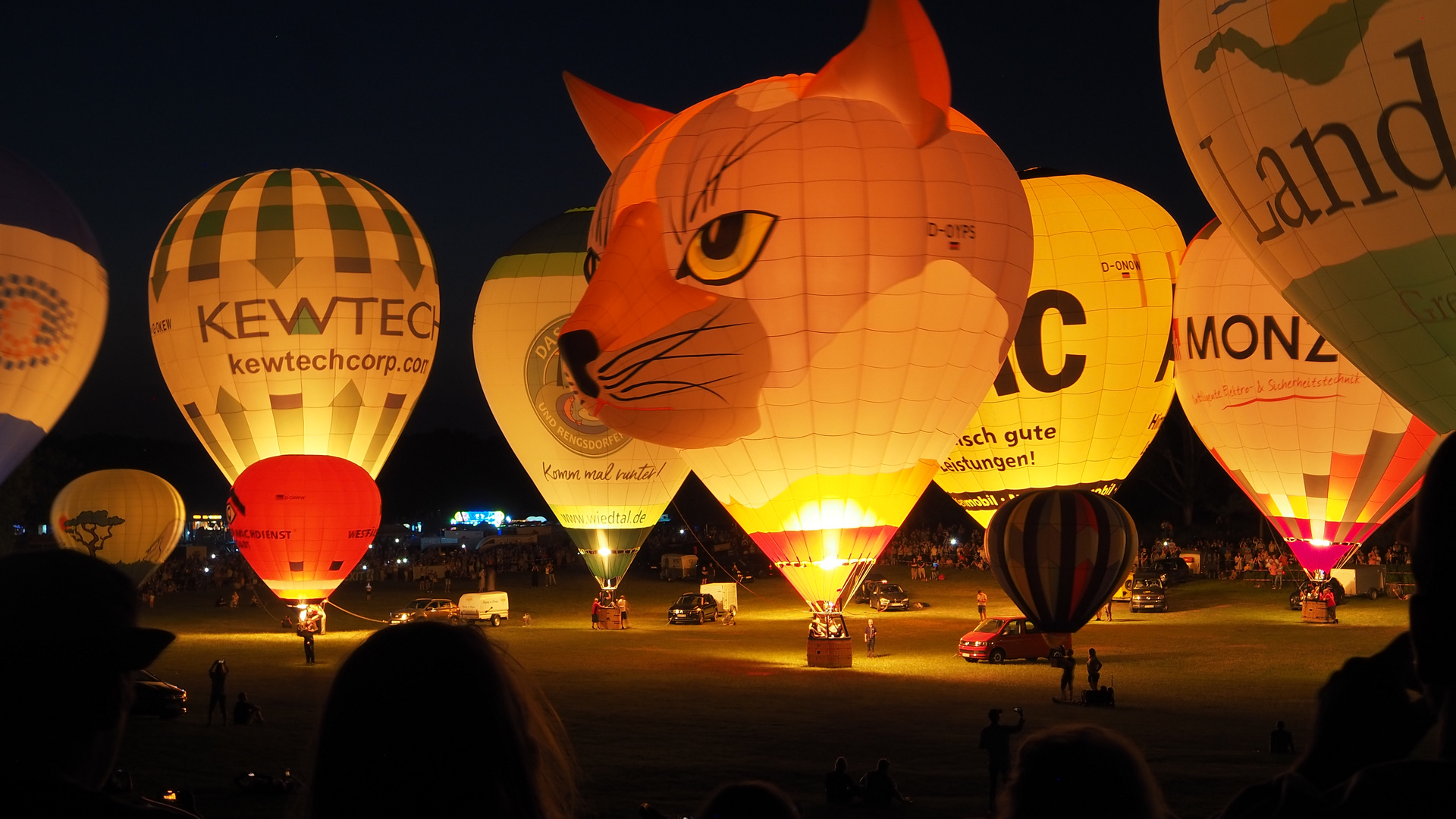 Ballonfestival 2023 in Bonn