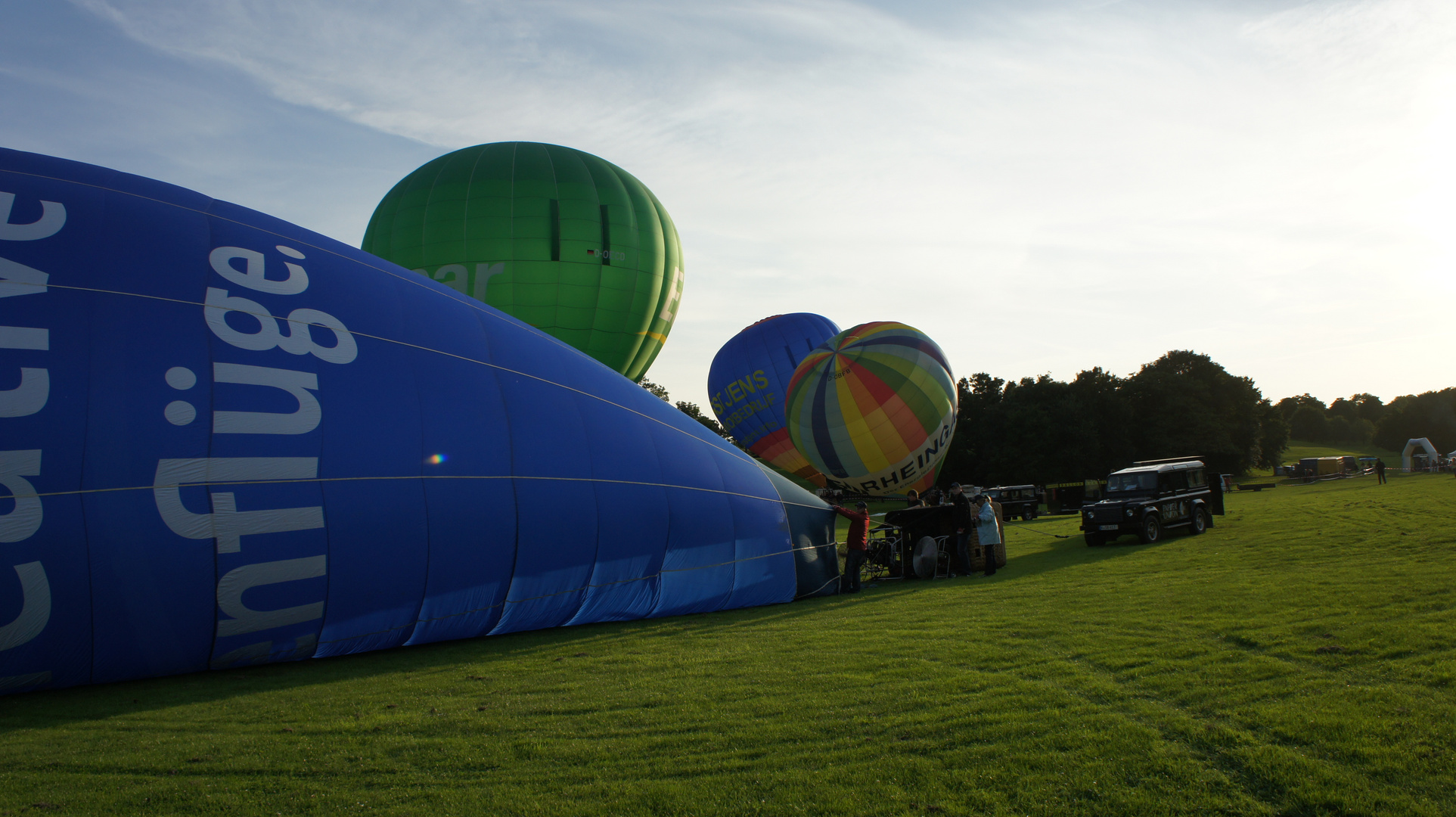 Ballonfestival Bonn 2013 -2