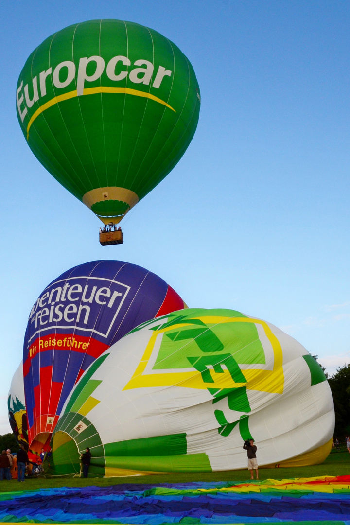 Ballonfestival Bonn 2014