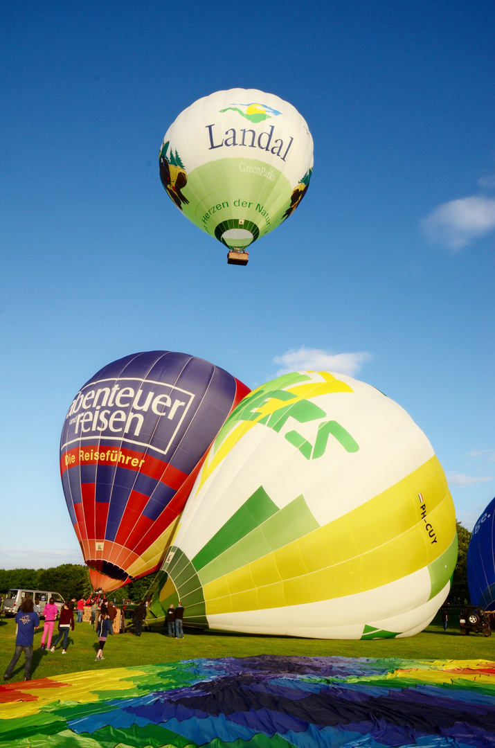 Ballonfestival Bonn 2014