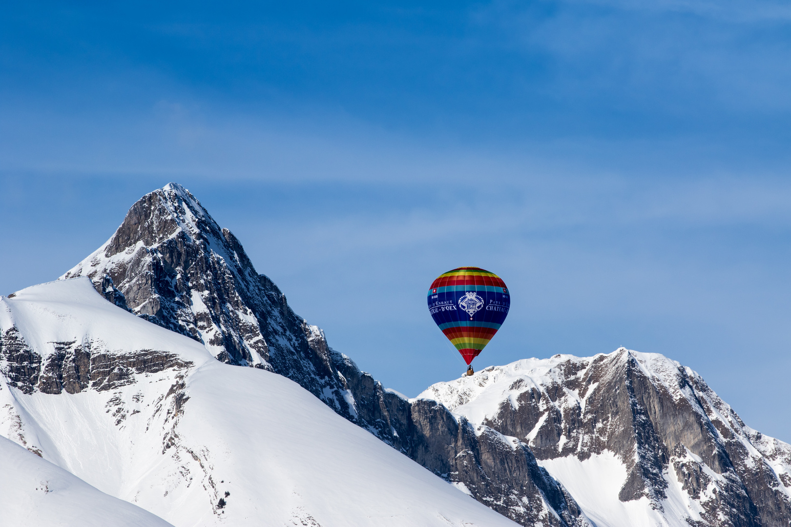 Ballonfestival Château - d'Oex