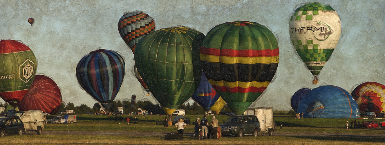 Ballonfestival Frankreich 2013