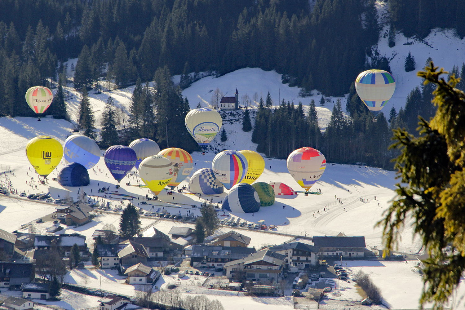 Ballonfestival - Gute Fahrt!