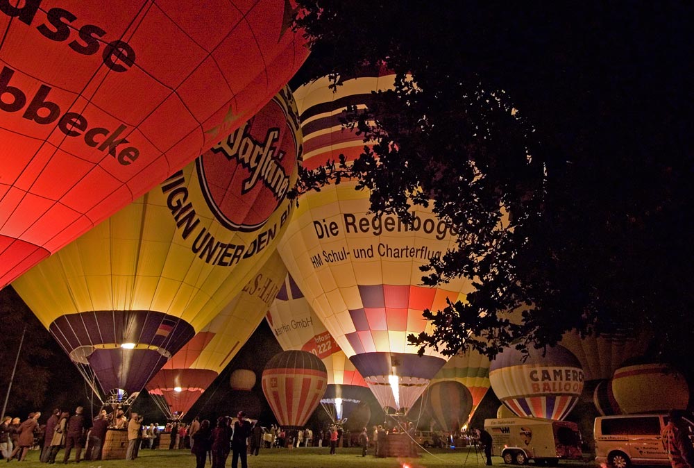 Ballonfestival in Moers