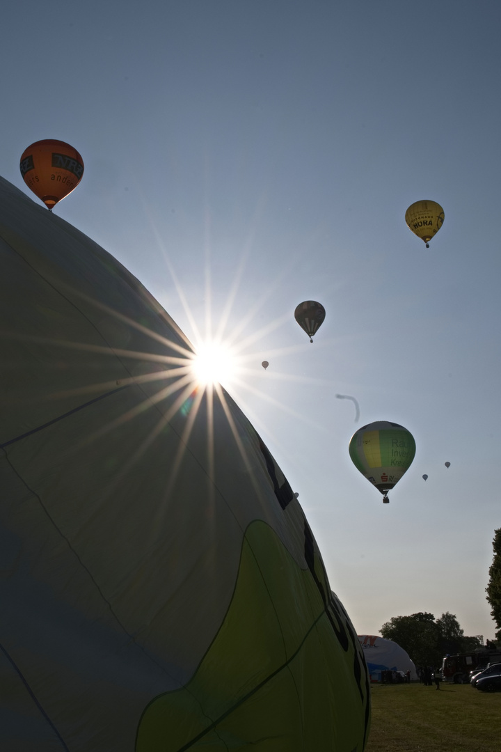 Ballonfestival Kevelaer 2023