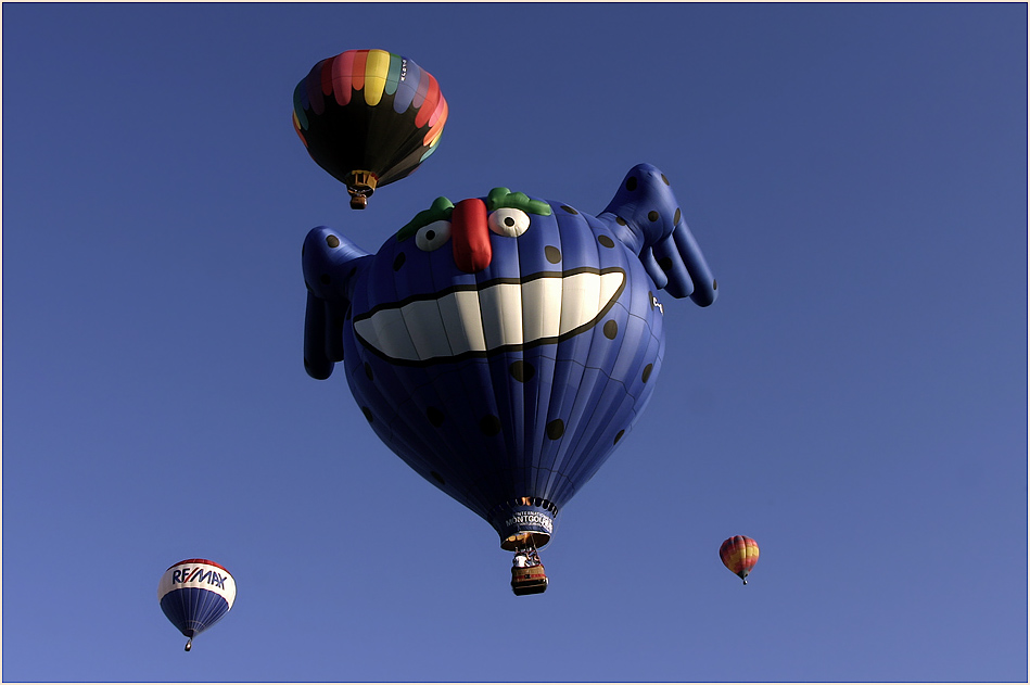 Ballonfestival London