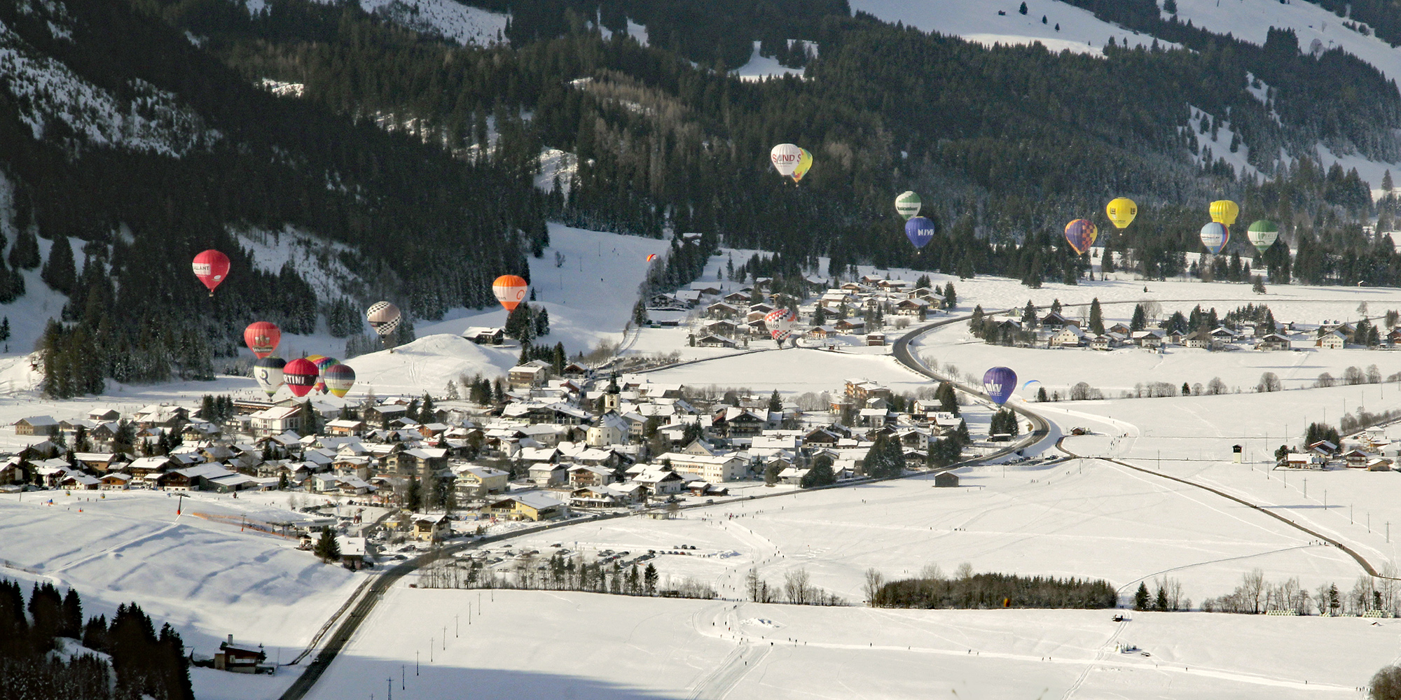 Ballonfestival - Massenstart...