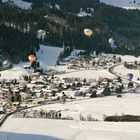 Ballonfestival - Massenstart...