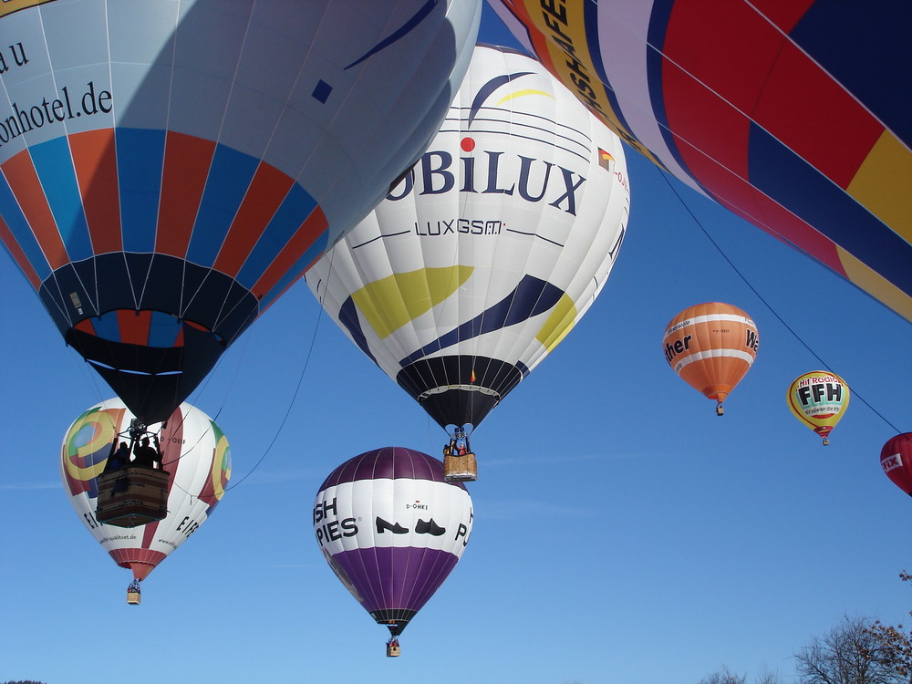 Ballonfestival Oberstdorf