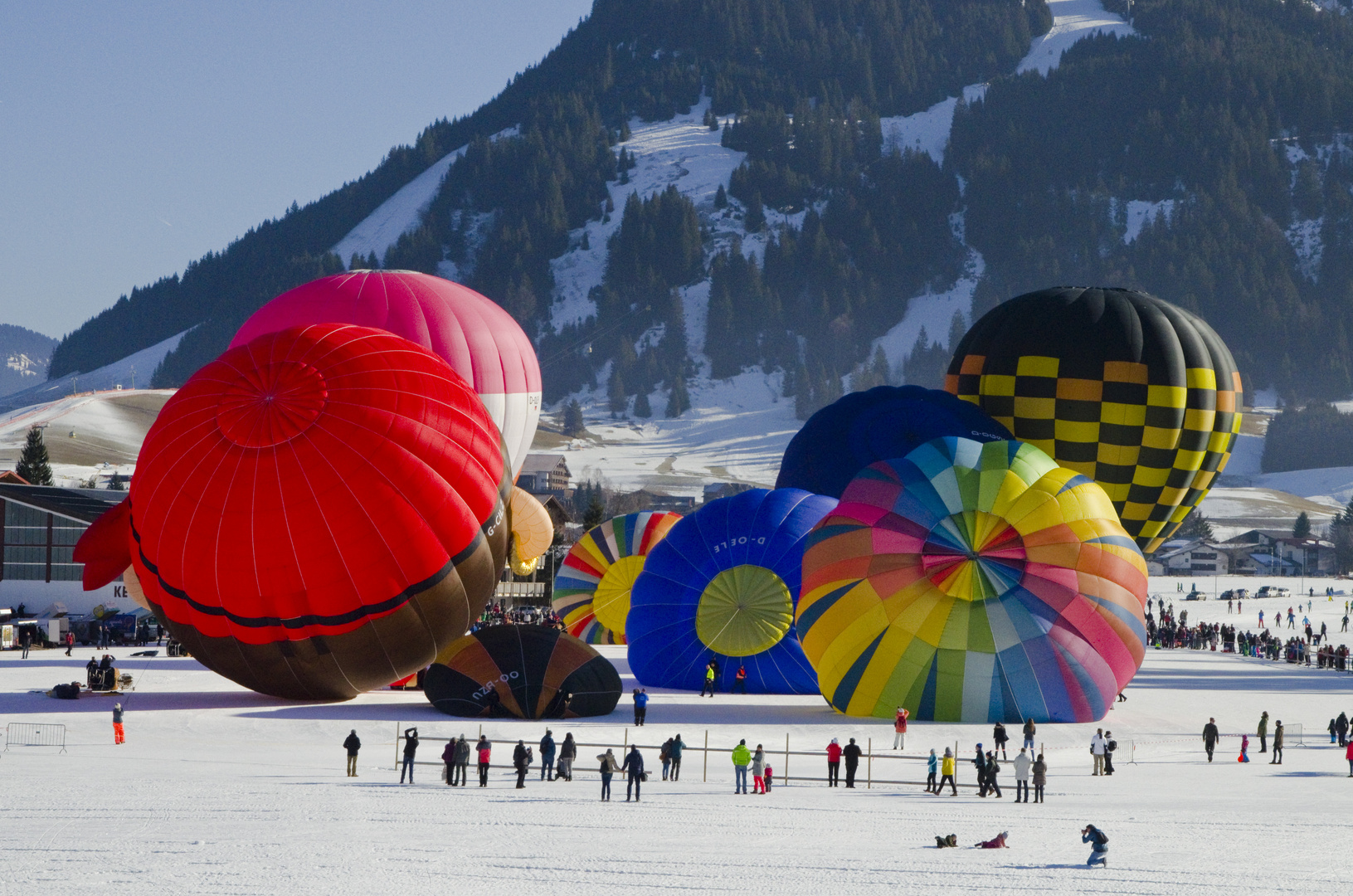 Ballonfestival Tannheimer Tal 