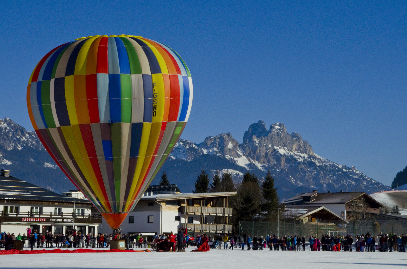 Ballonfestival Tannheimer Tal 