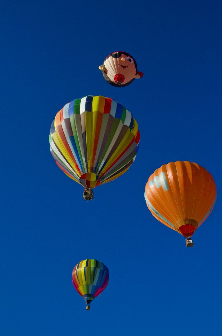 Ballonfestival Tannheimer Tal 