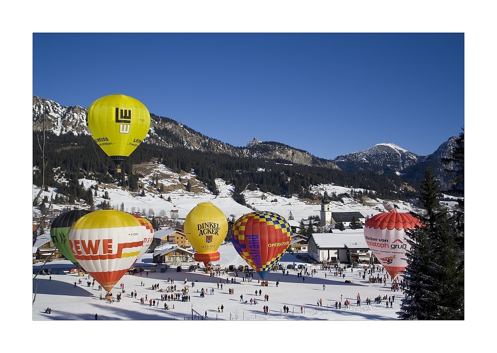 Ballonfestival Tannheimertal 1