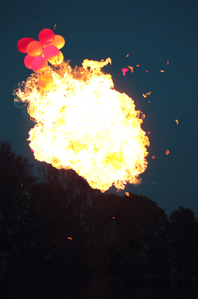 Ballonfeuer