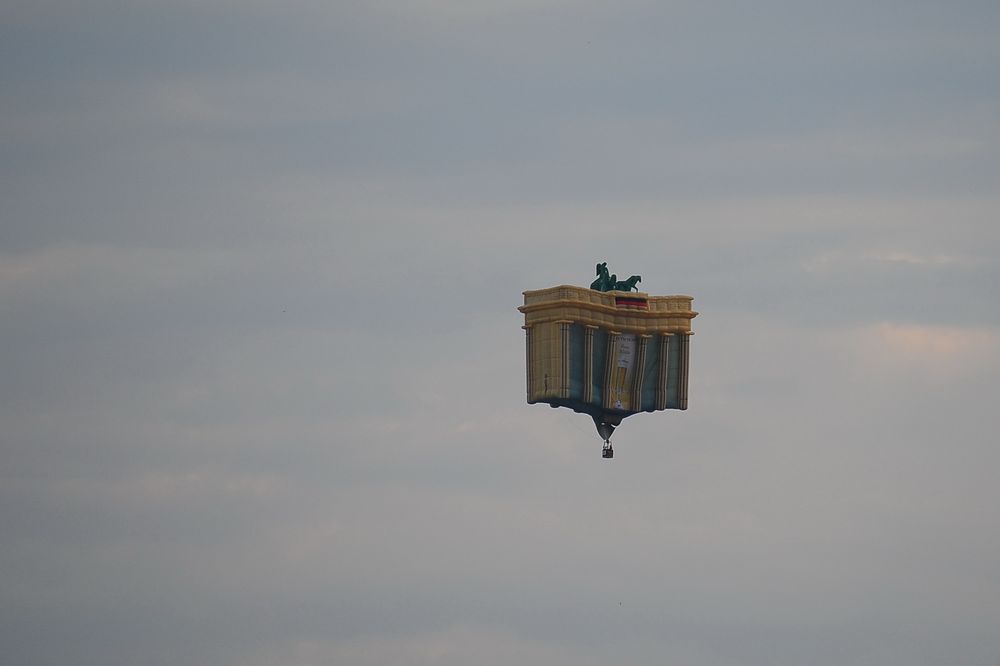 Ballonfiesta - Brandenburger Tor