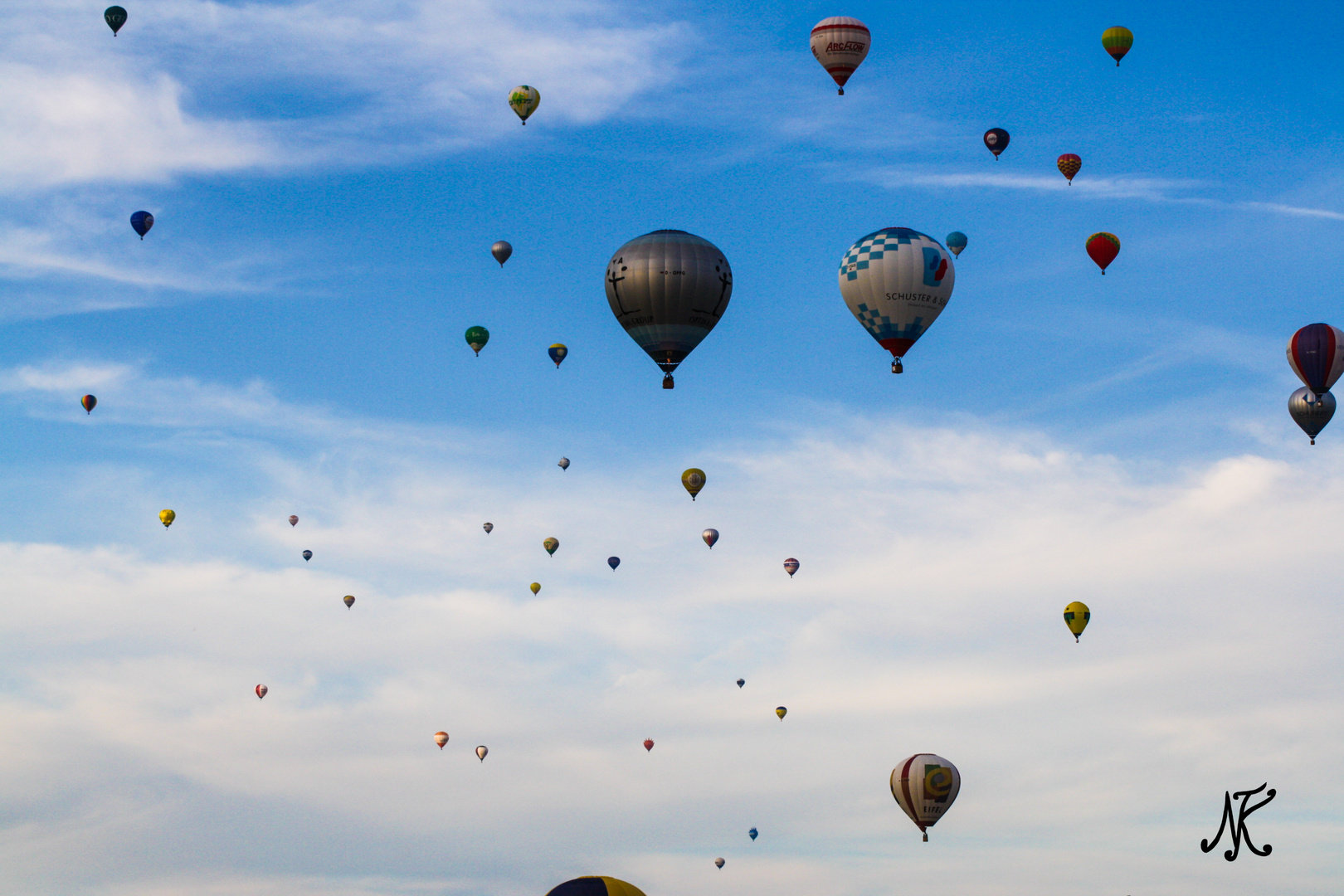 BallonFiesta Föhren 2013