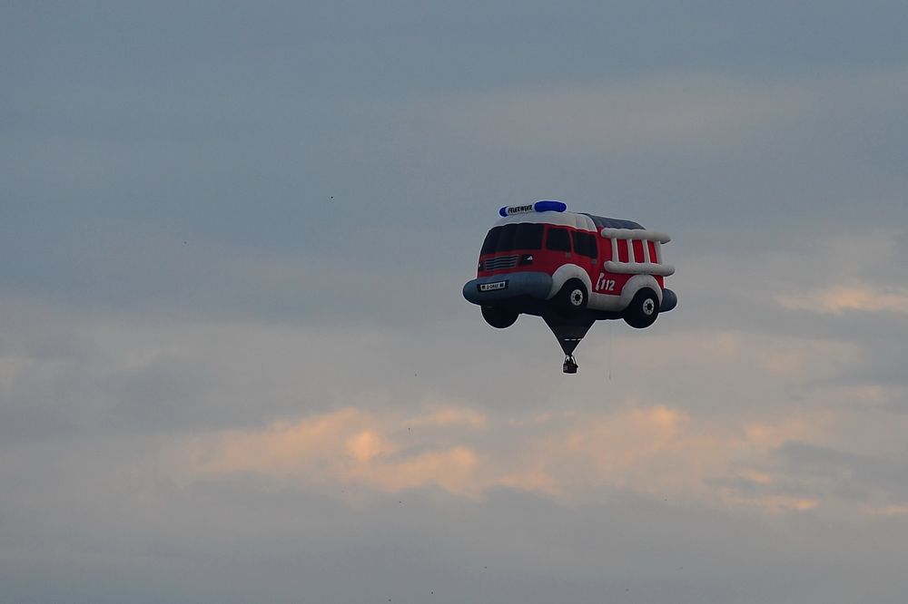 Ballonfiesta - Luftrettung ;-)