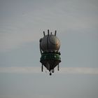 Ballonfiesta - Raumschiff