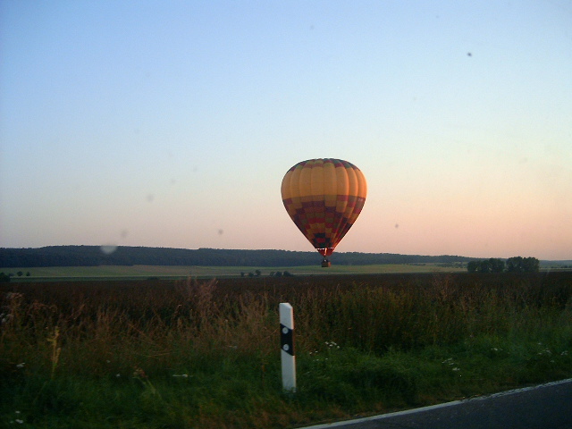 Ballonflug