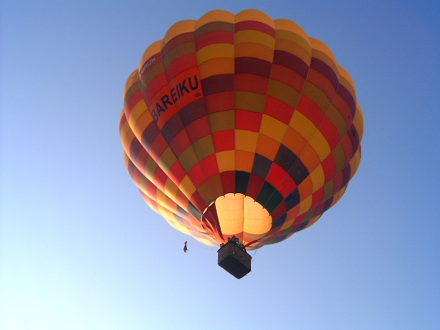 Ballonflug 1
