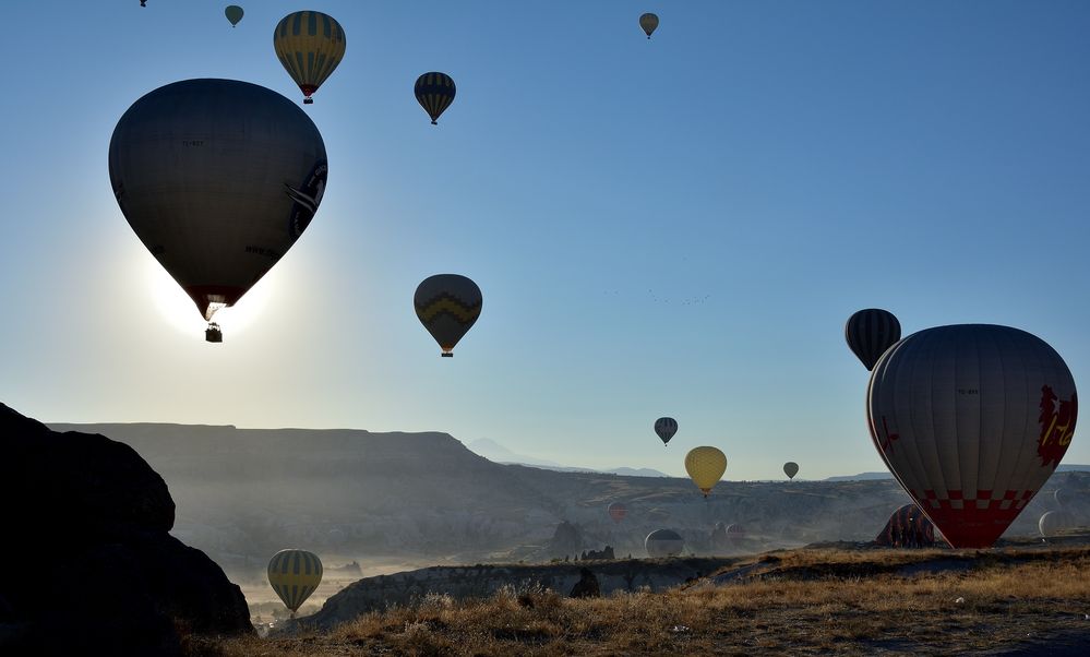 Ballonflug im Morgengrauen 11