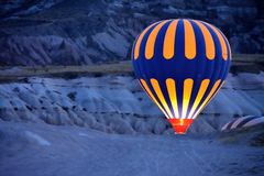 Ballonflug im Morgengrauen 2