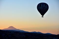 Ballonflug im Morgengrauen 3