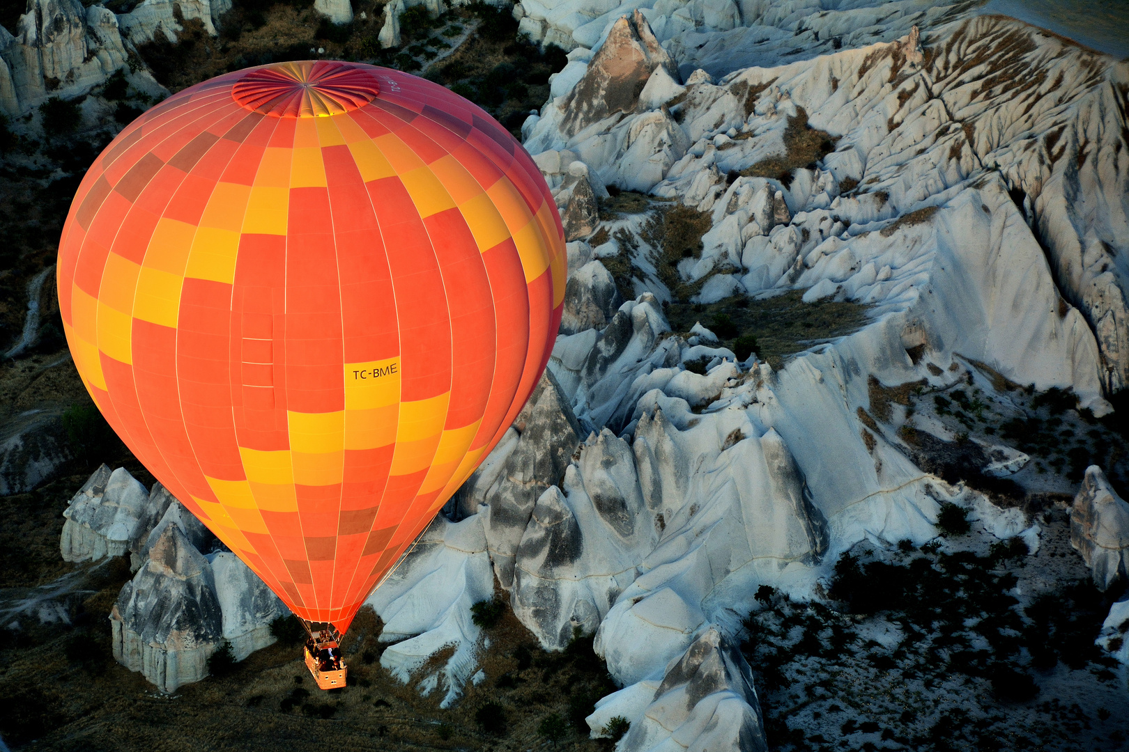 Ballonflug im Morgengrauen 4