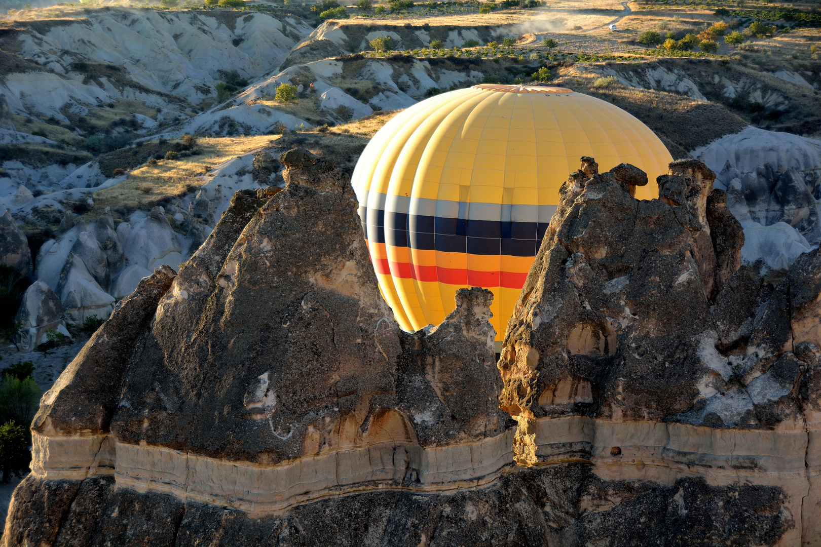 Ballonflug im Morgengrauen 5