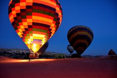 Ballonflug im Morgengrauen 6