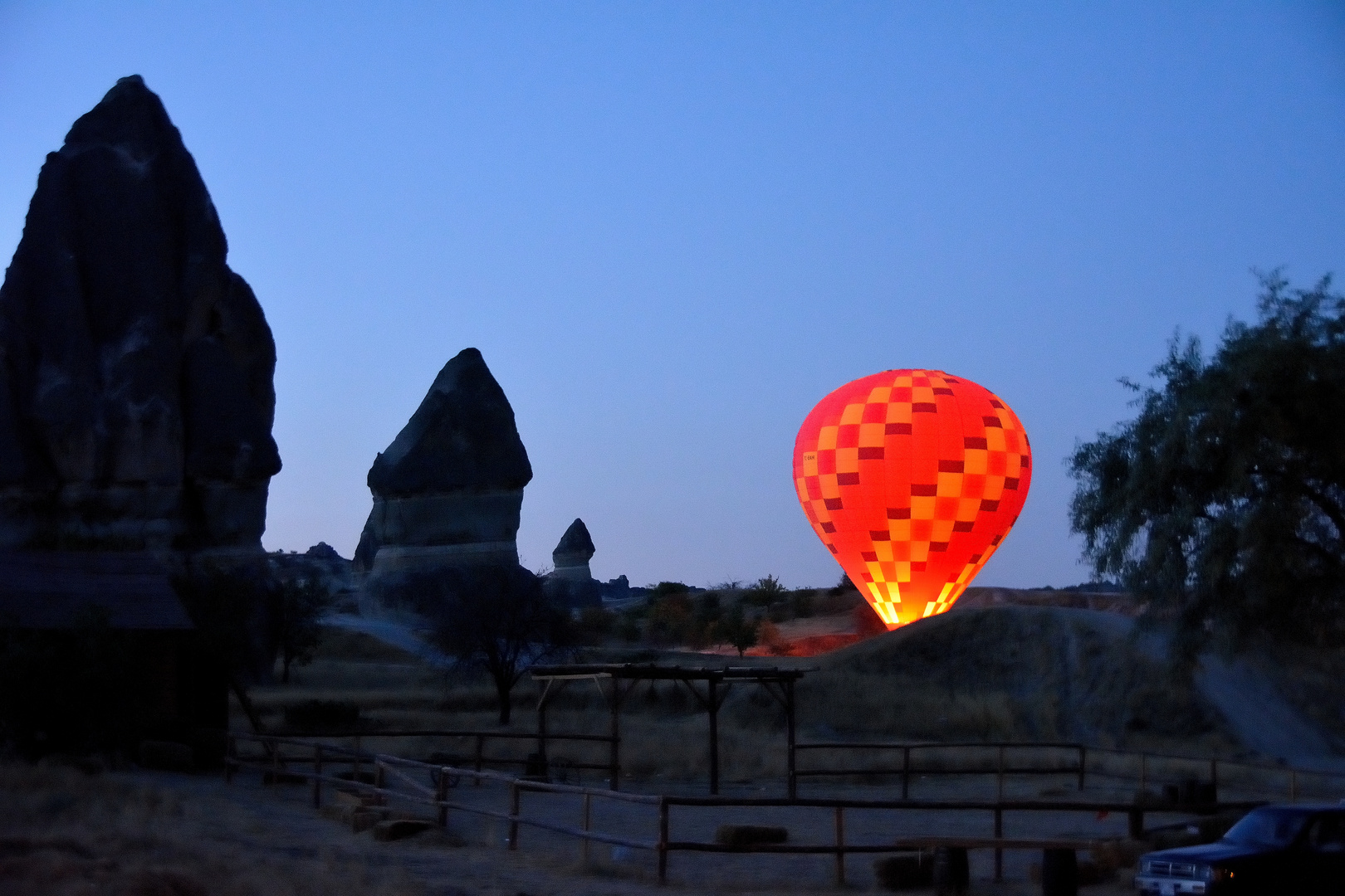 Ballonflug im Morgengrauen 8