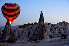 Ballonflug im Morgengrauen 9