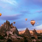 Ballonflug in Kappadokien