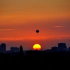 Ballonflug über Berlin