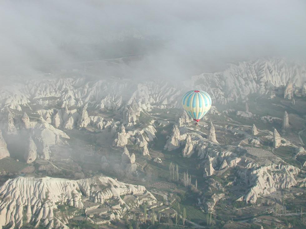 Ballonflug über Kappadokia