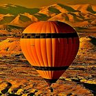 Ballonflug über Kappadokien  -  Türkei (Balloon flight over Cappadocia  -  Türkiye) 05:00 h