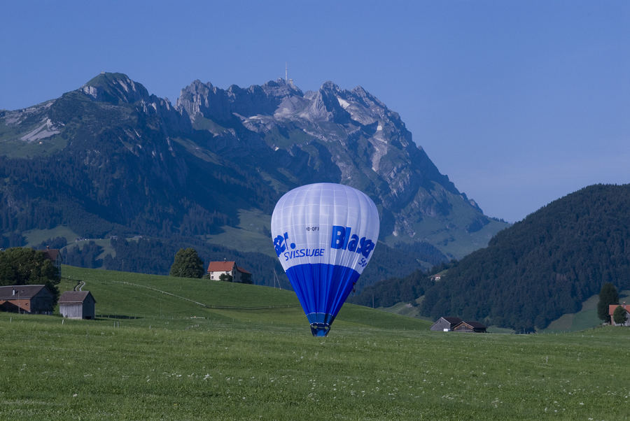Ballonflugtag in Appenzell