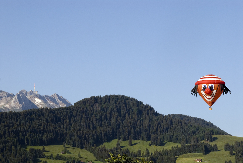 Ballonflutag in Appenzell