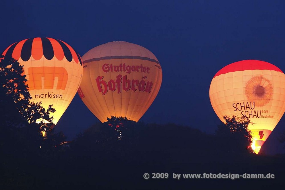 Ballonglühen