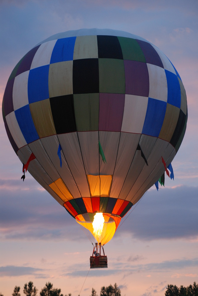 Ballonglühen 06.09.08