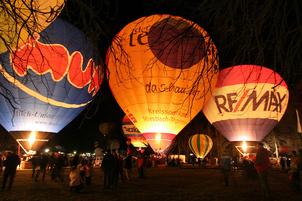 Ballonglühen 1