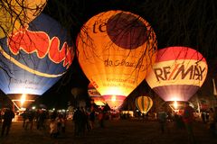 Ballonglühen 1