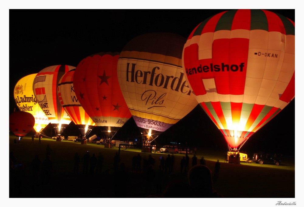 Ballonglühen 1