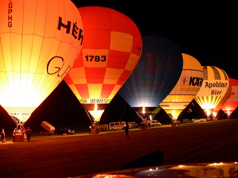 Ballonglühen