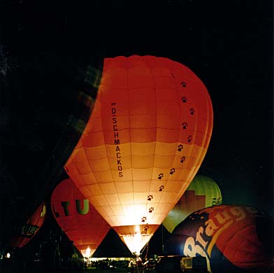 Ballonglühen