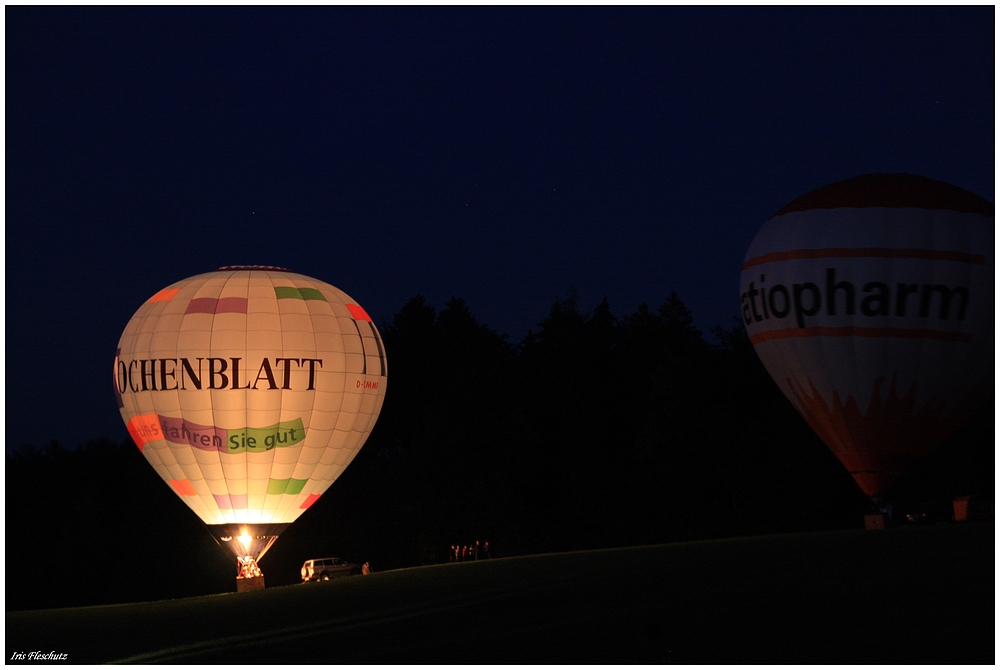 Ballonglühen (2)